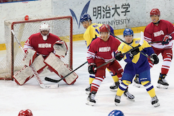 明治は日本の3倍近いシュート数で圧倒しての完封勝ち