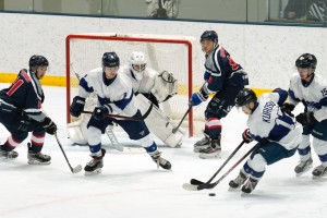 関大はGK常川がスーパーセーブを連発。中央を1点に抑えて金星を挙げた