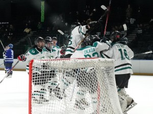 劣勢を跳ね返した大東文化が日体に勝利。リーグ戦での悔しさを晴らし、選手たちは喜びを爆発させた