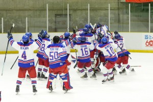 東洋大はPSS勝ちでアジアリーグの横浜グリッツに勝ちベスト4進出／photo - Breakaway